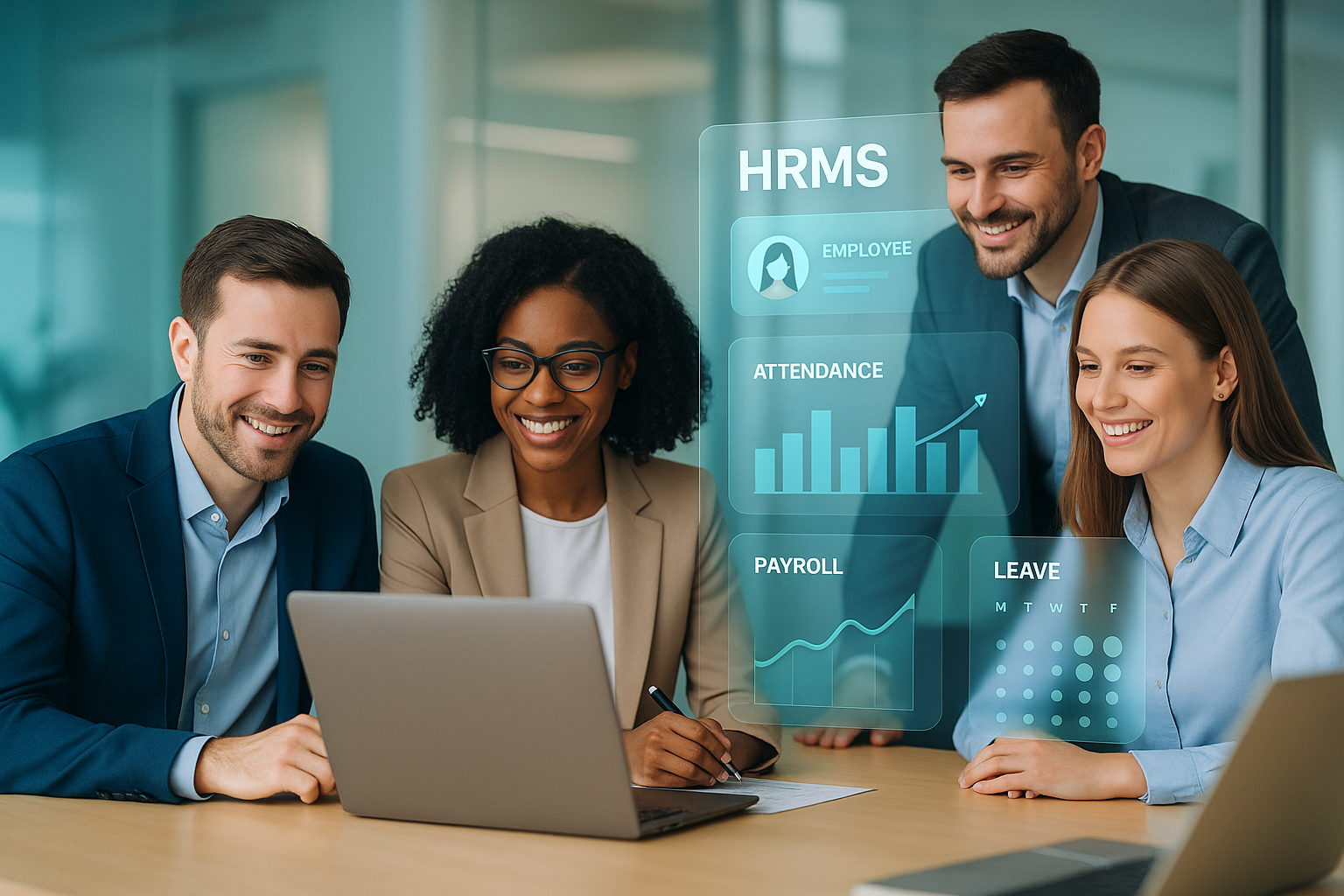 About HRMS